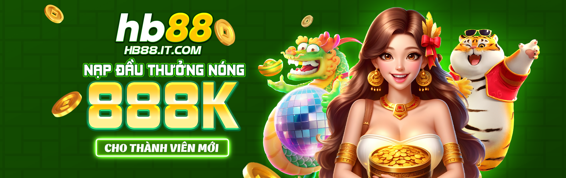 Hb88 Thưởng nóng nạp đầu 888k cho thành viên mới