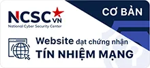 Website đã đạt chứng nhận mạng