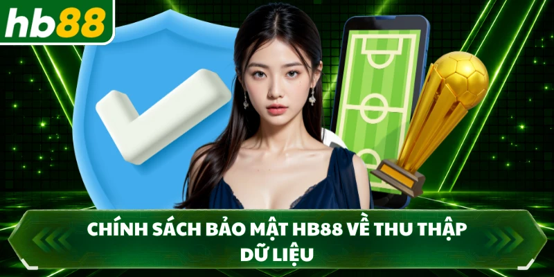 Chính sách bảo mật HB88 về thu thập dữ liệu
