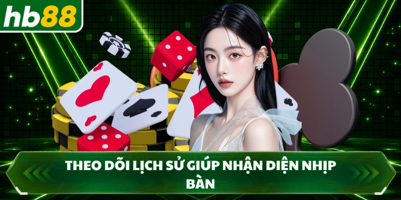Theo dõi lịch sử giúp nhận diện nhịp bàn